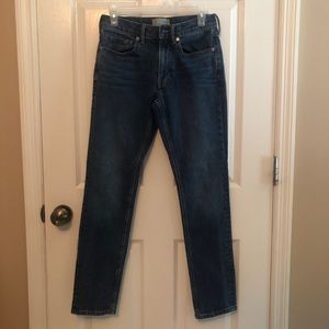 Everlane Slim Denim Jeans, 28waist 30length